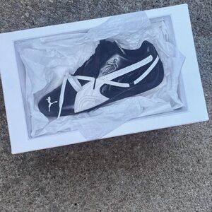 ** BRAND NEW! PUMA x ROSE Speedcat "PUMA Black/Warm White" Women's Shoe